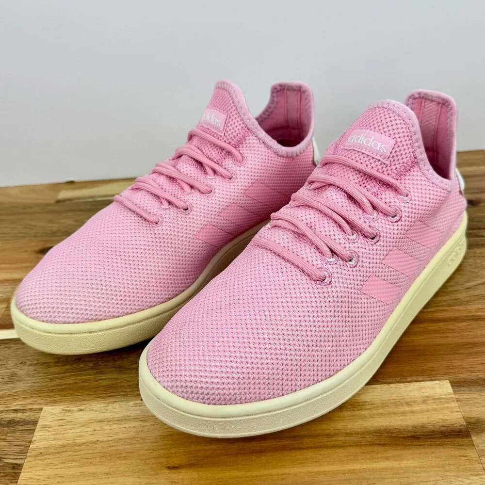 Adidas Court Adapt True Pink - Women's 10 Athletic Sneaker Shoes